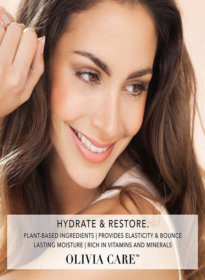 أوليفيا كير زيت الخروع للشعر من أوليفيا كير - مصنوع من مكونات طبيعية بالكامل - يوفر ترميمًا متوازنًا ولمعانًا وقوة. علاج نظيف وبسيط لدعم وتقوية الشعر - Image 5